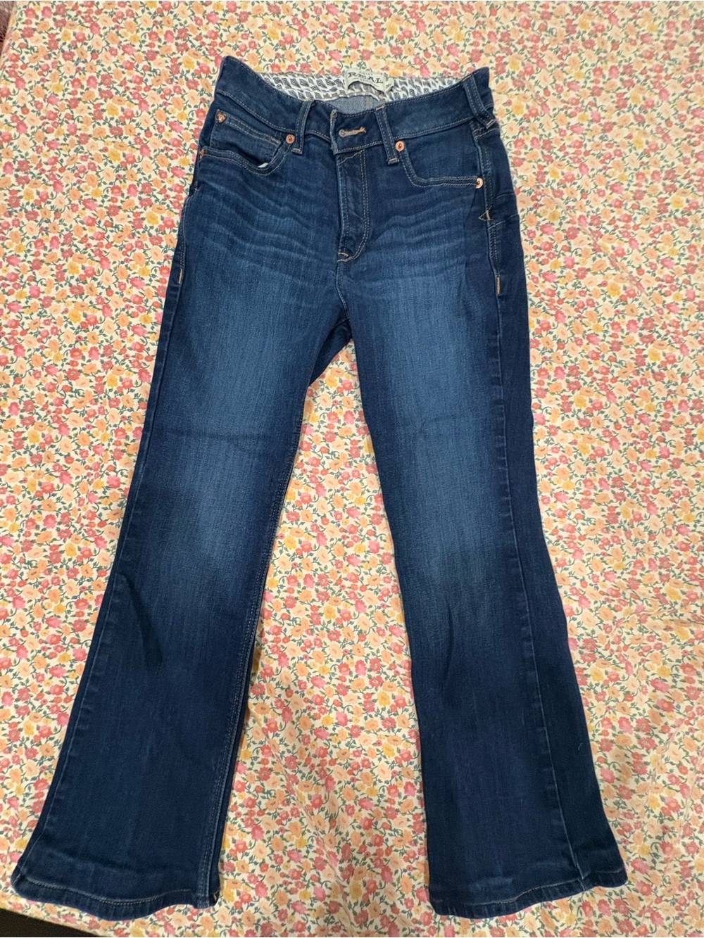 Ariat Dark Blue Flared Women's Jeans